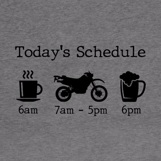 Today's Schedule by TripleTreeAdv